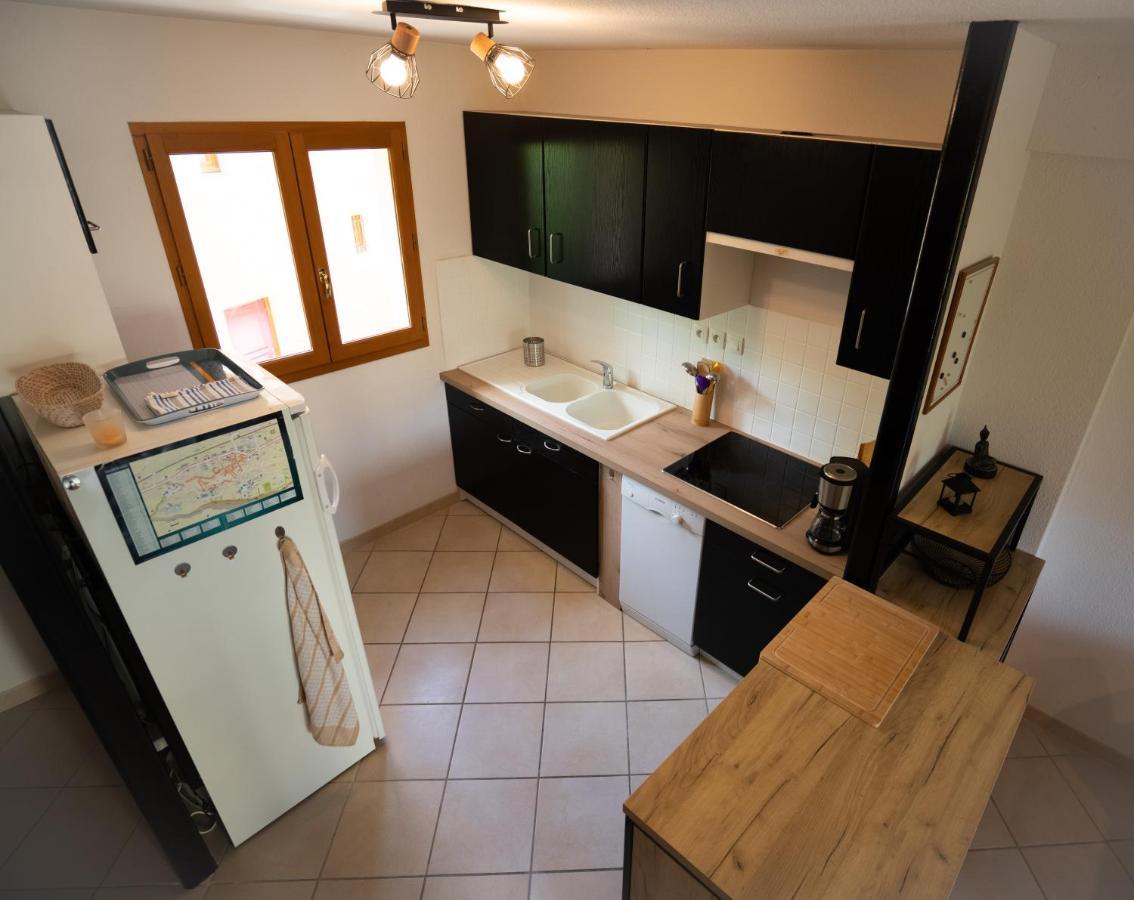 T3 Au Plan D'Eau D'Embrun Avec Garage Et Terrasse Apartamento Exterior foto